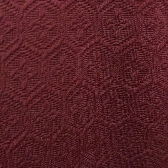 Burgundy Lace Dress (XS) from Francesca’s - Picture 5 of 5